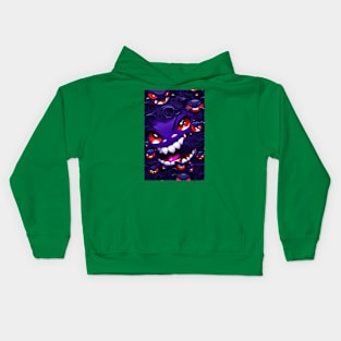 Kawaii Vampire aesthetic Kids Hoodie